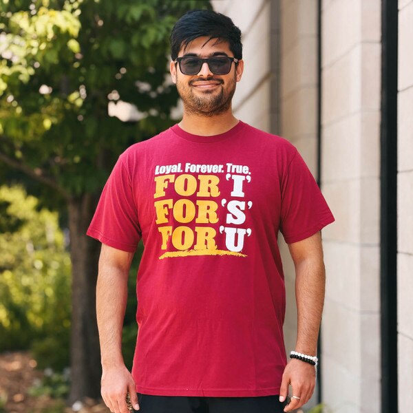 CI Sport For ISU Cardinal Short Sleeve T-Shirt ISF 2026
